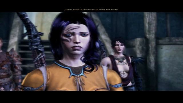 Dragon Age Origins: Freeing Shale смотреть онлайн