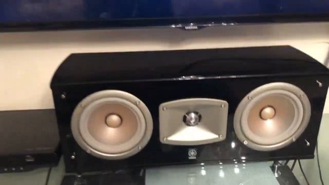 Yamaha Ns-c444 /avengers Infinity War /dts Hd Master Audio