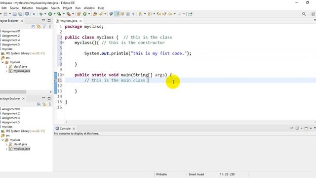 How to create object in java? смотреть онлайн