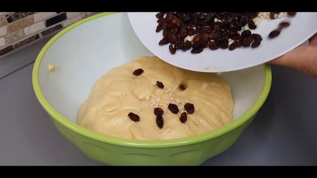 Немецкая кухня . Osterbrot - пасхальный хлеб .Домашняя выпечка. смотреть онлайн