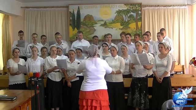 Умолкните острова Центральний хор Нова Каховка