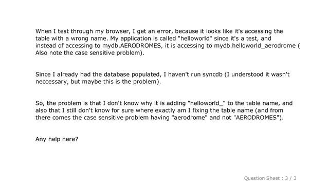 Django : Database table names with Django смотреть онлайн