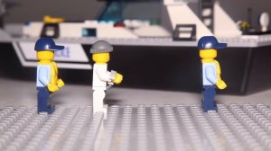 Lego City 60129 Police Patrol Boat Speed Build