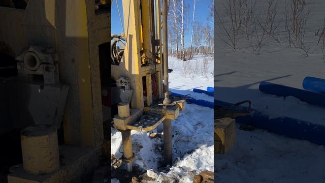 Бурение суглинка колонковой трубой смотреть онлайн