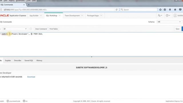 Tutorial 9 : SQL SUBSTR() Function смотреть онлайн
