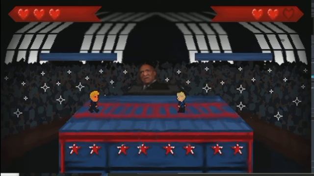Super Trump Bros - A python game made in 30 hours смотреть онлайн