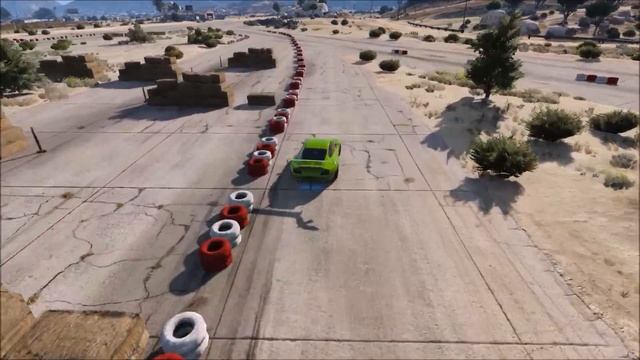 Overwiew Of My GTA 5 TestTrack For SuperCars