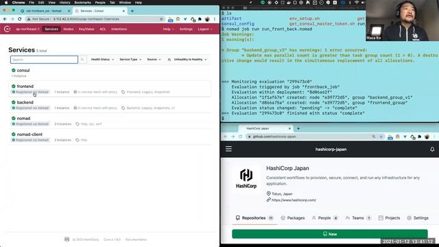 Psuedo-Containerize Your Application with Nomad смотреть онлайн