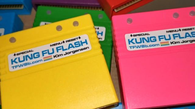 Got a Kung Fu Flash? Firmware Update: v1.43 - Super Snapshot & NTSC timing updates. #C64 #Commodore смотреть онлайн