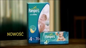 Pampers active baby