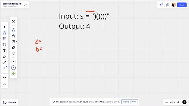 32. Longest Valid Parentheses смотреть онлайн