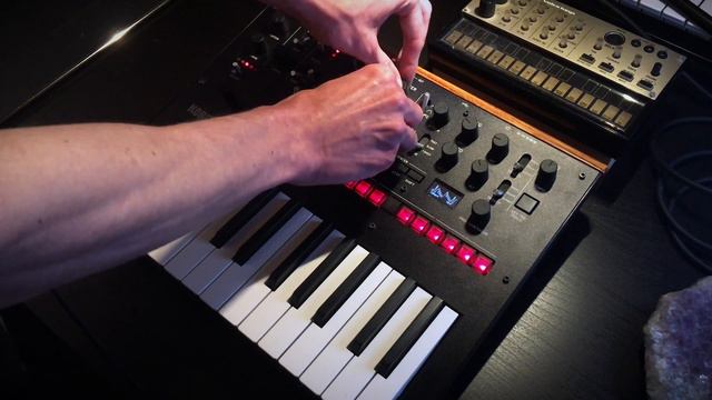 Korg Monologue - Analog Sequences смотреть онлайн