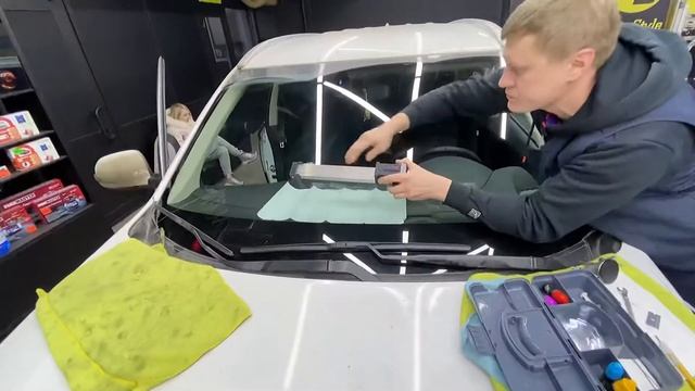 Ремонт скола и трещин смотреть онлайн