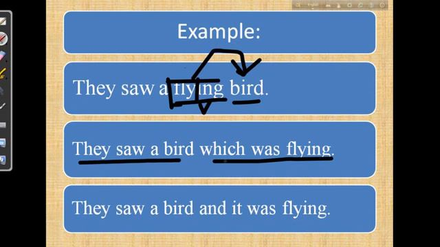Transformation of sentences смотреть онлайн