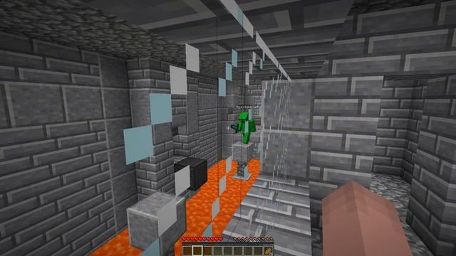 НУБ ПОЙМАЛ ПРО ГРИФЕРА В ЛОВУШКУ МАЙНКРАФТ ! НУБИК И ТРОЛЛИНГ В MINECRAFT Дак Плей смотреть онлайн