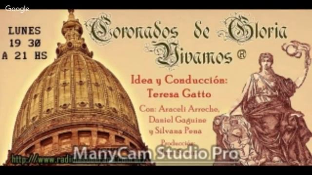 CORONADOS DE GLORIA VIVAMOS EN Radio la Soberana смотреть онлайн