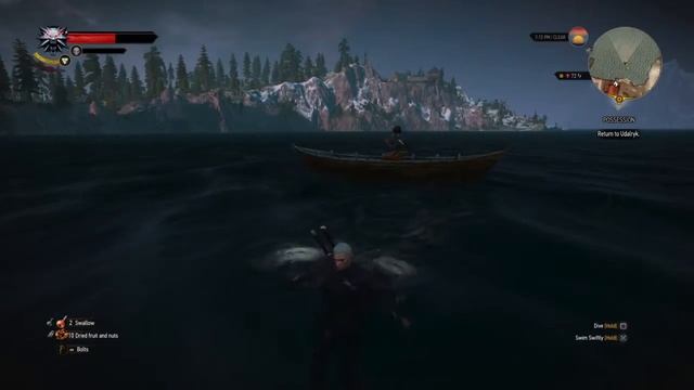 The Witcher 3: Wild Hunt. Epic flute master смотреть онлайн