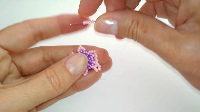 Earrings. DIY. Серьги из бисера смотреть онлайн