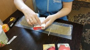 Посев томатов в улитку.