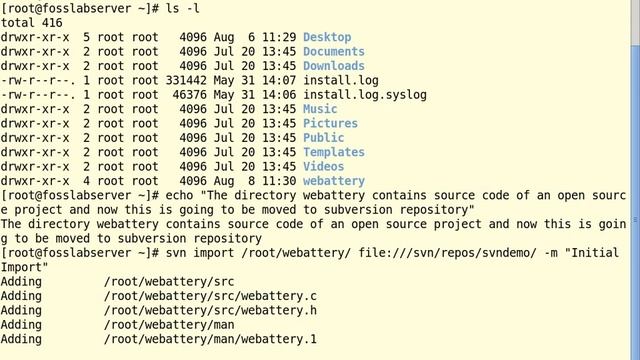 step 3 moving the existing project source code to svn смотреть онлайн