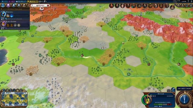 What world builder can get you in Civilization 6 смотреть онлайн