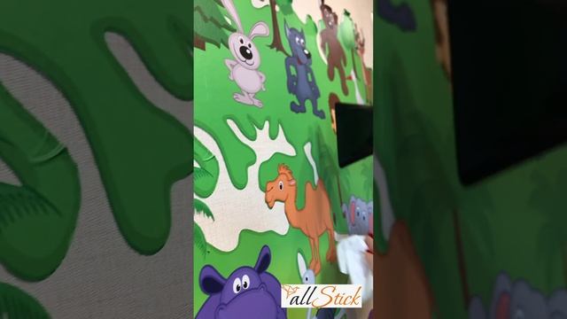 Отклеиваются наклейки от стены. Что делать? Сложная поверхность и как с ней бороться. смотреть онлайн