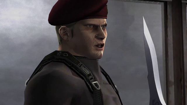 Jack Krauser warns Ada Wong - Resident Evil 4 смотреть онлайн