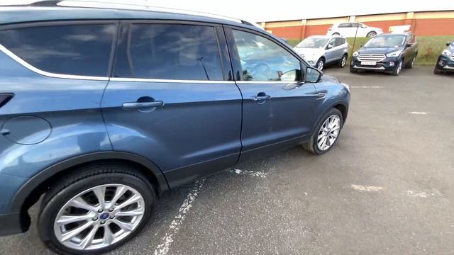 Ford Kuga 2.0 TDCI Titanium X Edition Diesel Manual смотреть онлайн