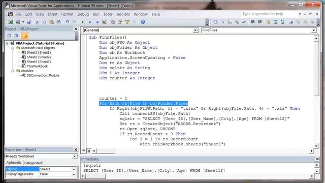 Excel 2010 VBA Tutorial 99 - GetOpenFilename смотреть онлайн