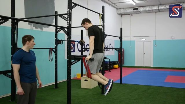 Отжимания на брусьях - легкий уровень. Как увеличить количество отжиманий на брусьях? смотреть онлайн