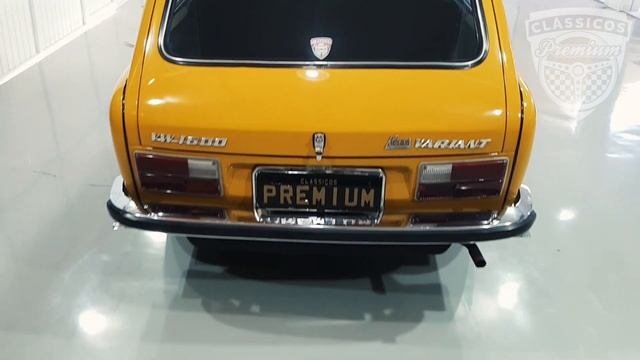 Volkswagen Variant (1973) - Clássicos Premium смотреть онлайн