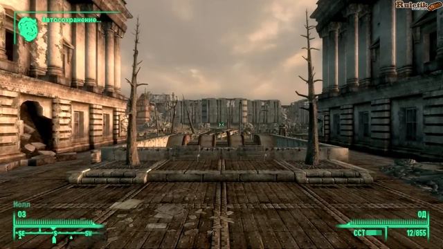 Fallout 3. Прохождение # 56 - «Спящая красавица». смотреть онлайн