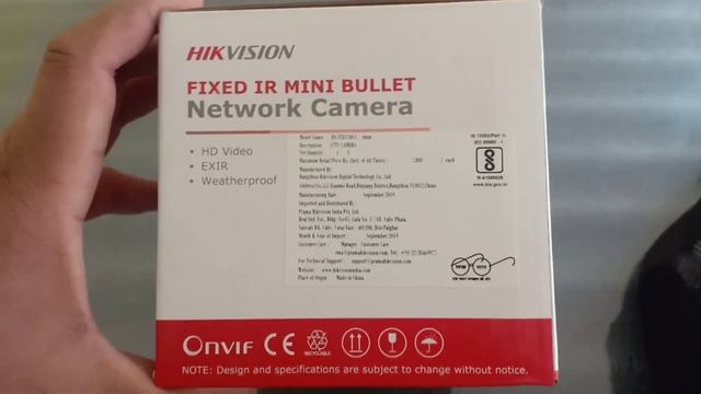 Hikvision latest version NVR with 4MP IP Camera, POE Switch On Site Installation | Hik-Connect App смотреть онлайн