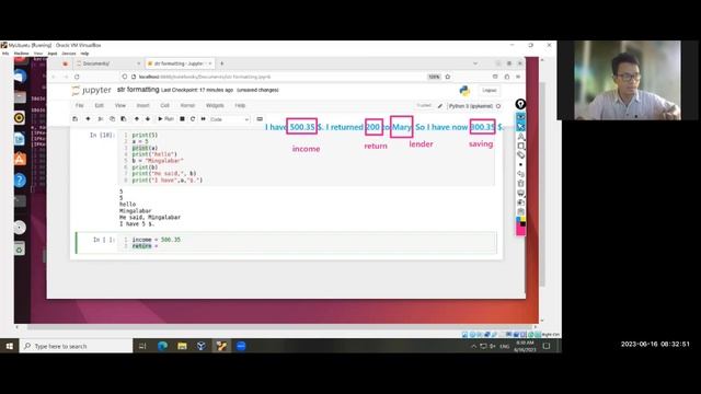 Python Programming Essentials Myanmar (3): How to format a string in Python, Str Part 1 смотреть онлайн