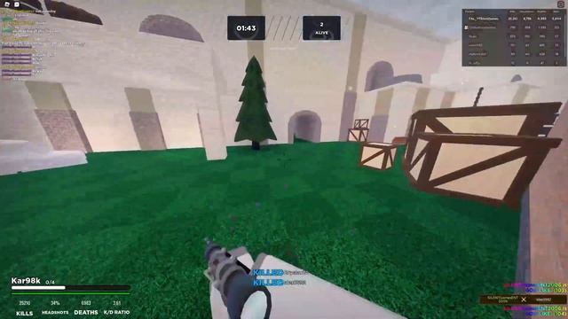 139 Streak Gameplay No Scope Arcade | Roblox смотреть онлайн