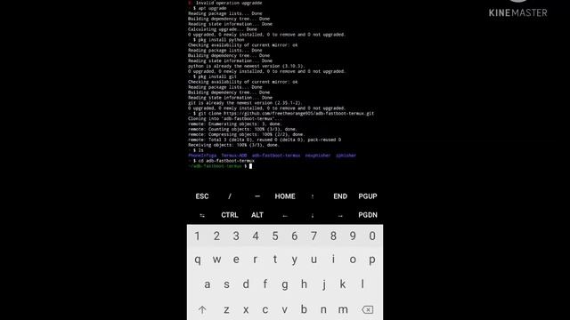 Simple ADB and Fastboot Installer For Termux No Root!???? смотреть онлайн