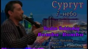 Ruslan Bakinskiy -Bomba Bomba2019