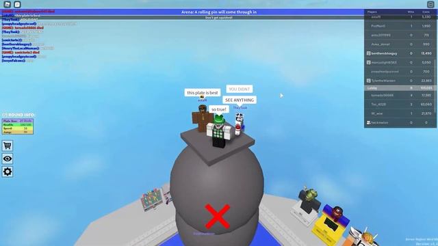 PLATES OF FATE: REMASTERED - COMPLETE CHAOS (roblox) смотреть онлайн