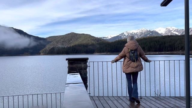 Самое красивое озеро Германии: EIBSEE, Бавария смотреть онлайн