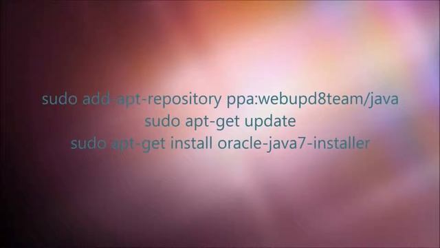 How to install Sun Java 7 Runtime on Ubuntu 13.10 смотреть онлайн