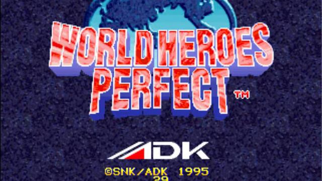 World Heroes Perfect OST - Murder D смотреть онлайн