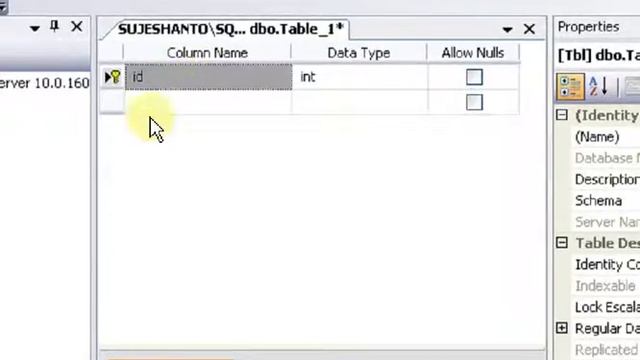 Asp.Net tutorial in tamil part - 11 create table in SQL server смотреть онлайн