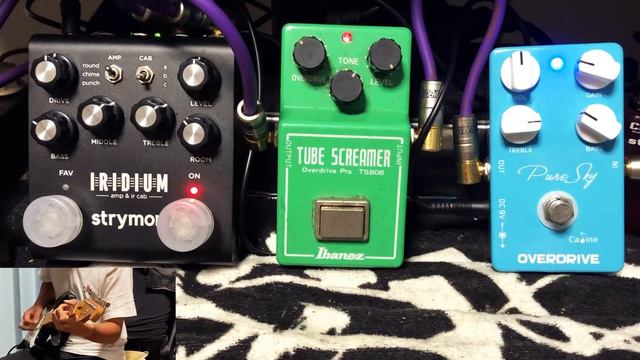 [Soundcheck] Strymon Iridium Round+Caline Pure Sky+ Ibanez TS-808 with $300 Guitar смотреть онлайн
