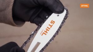 Аккумуляторный сучкорез STIHL GTA 26: замена цепи