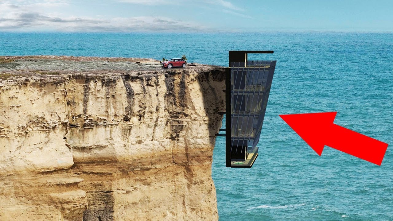 ? 10 Невероятных домов в необычных местах. смотреть онлайн