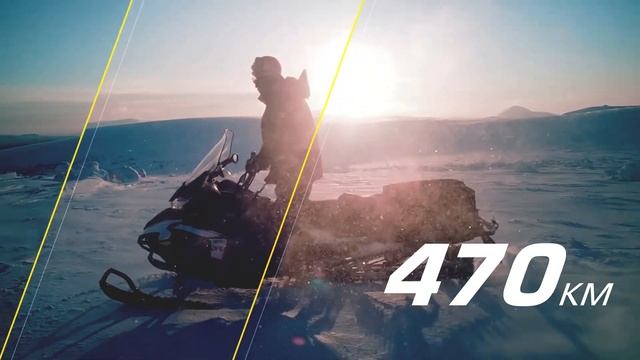 II Уральский снегоходный марафон "Путь Вогула". Анонс. смотреть онлайн