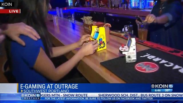 Outrage eSports Bar is a place for gamers смотреть онлайн