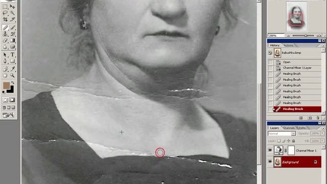 60 Восстановление старой фото смотреть онлайн