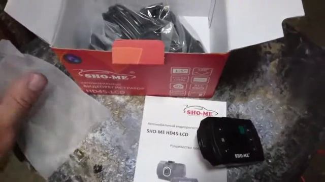 Обзор Sho-me HD45-LCD смотреть онлайн