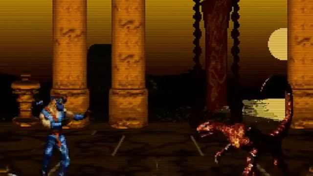 Killer Instinct SNES Hack MSU-1